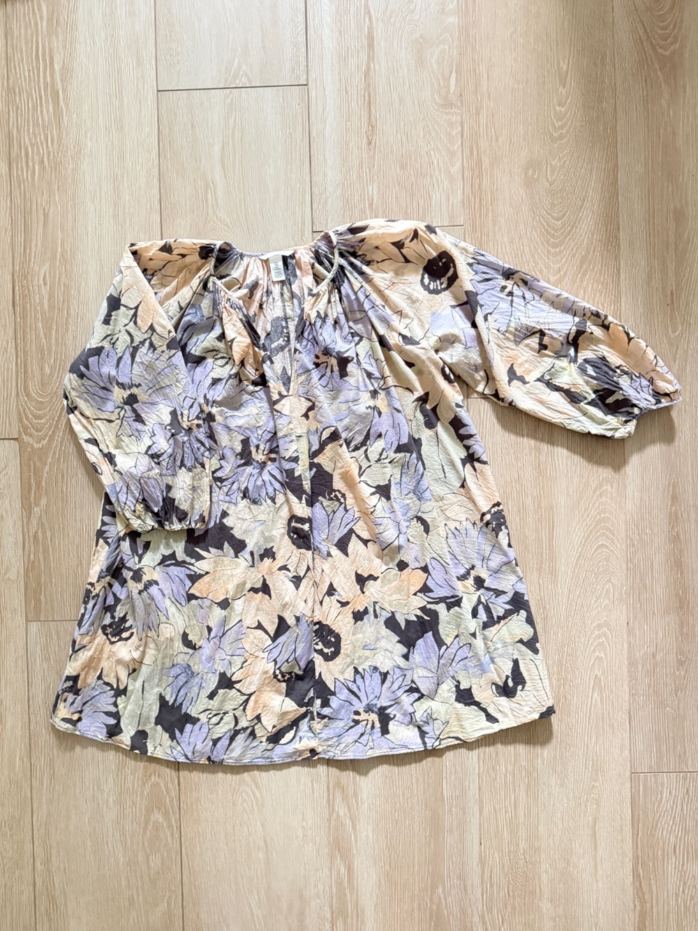 H&M Cotton Floral Dress, sz M